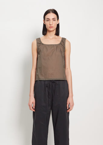 String Square Neck Top