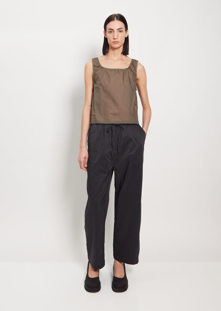 String Square Neck Top