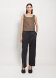 String Square Neck Top
