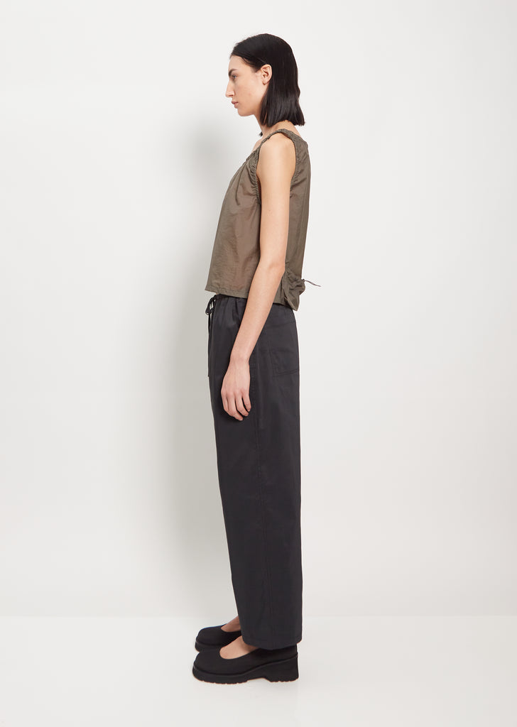String Square Neck Top