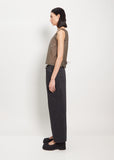 String Square Neck Top