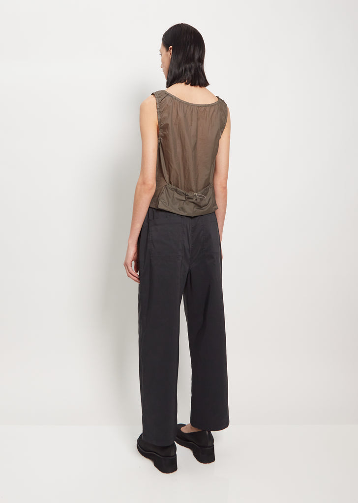 String Square Neck Top
