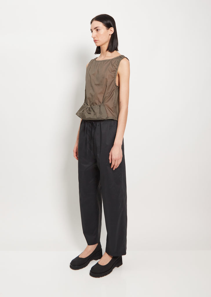 String Square Neck Top