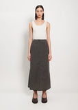 Sheer Long Skirt