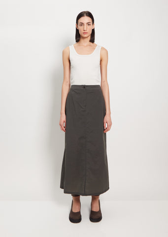 Sheer Long Skirt