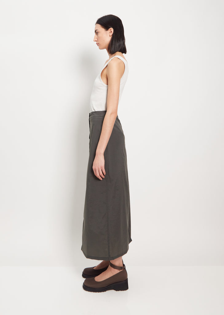 Sheer Long Skirt