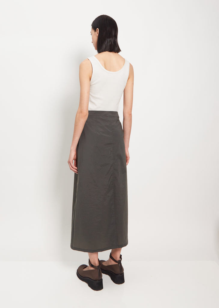Sheer Long Skirt