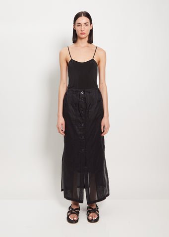 Straw Skirt