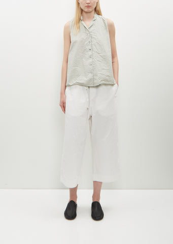 Wide & Short Trousers CC — Milk