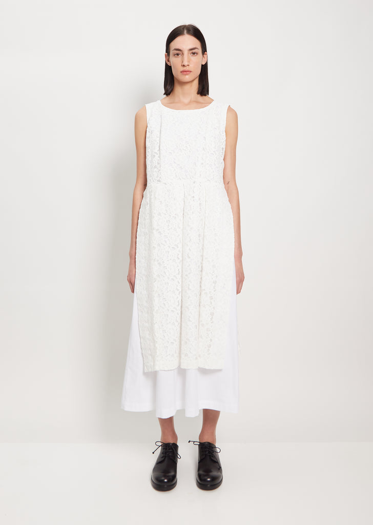 Cotton & Lace Dress