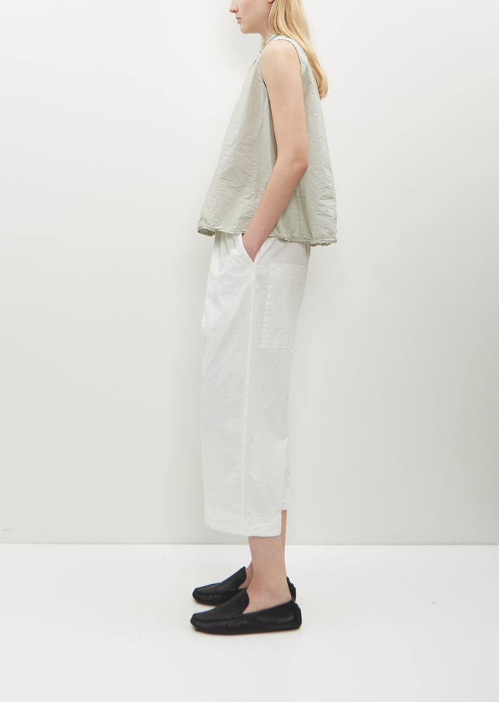 Wide & Short Trousers CC — Milk