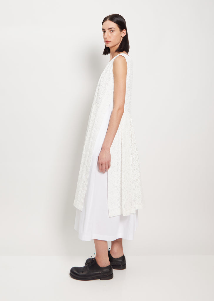 Cotton & Lace Dress