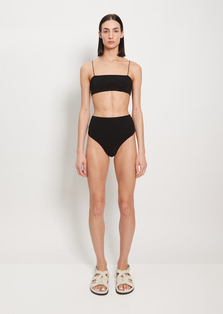 Smocked Bikini Bottom