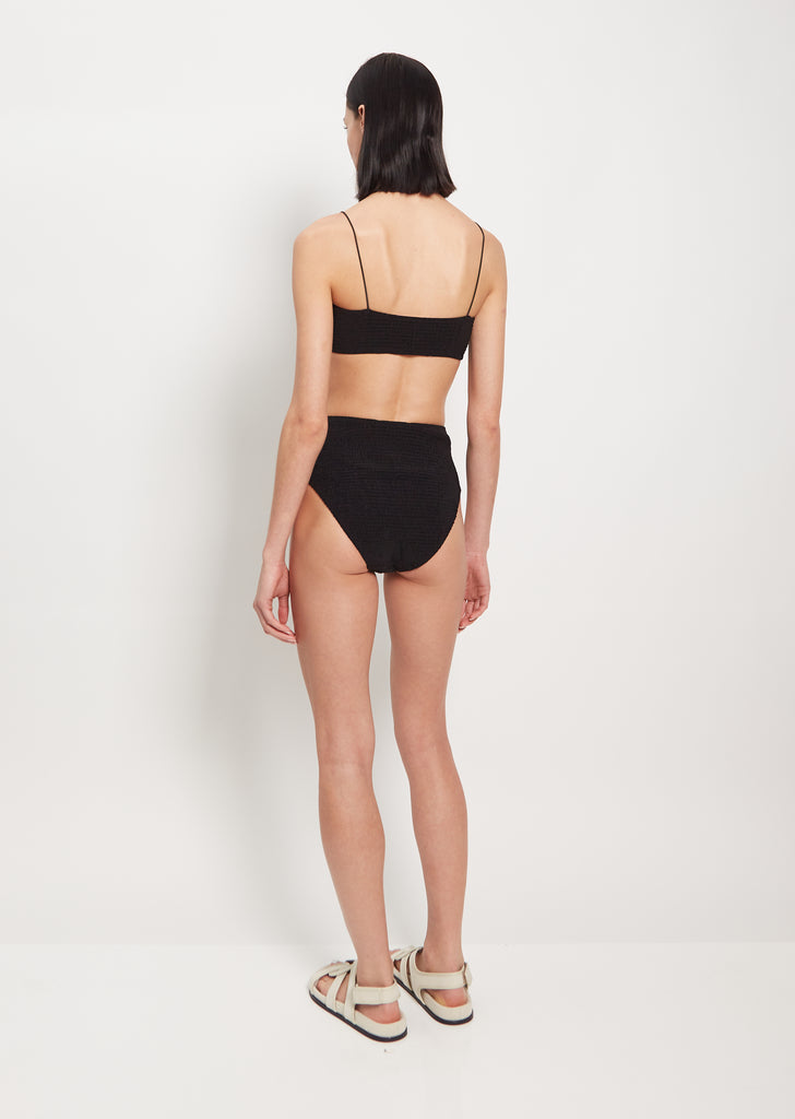 Smocked Bikini Bottom