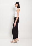 Barrel Leg Denim — Black / 30" Inseam