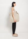 Linen Fourre Toute Bag — Knock