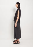 Seamless Sleeveless Tee — Black