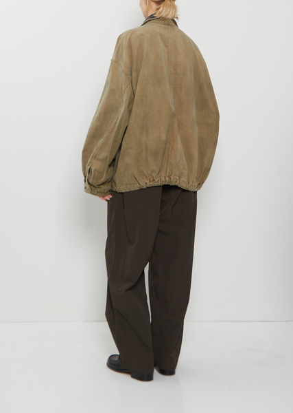 ジャケット・アウター sssstein/25aw/ VINTAGE ZIP JACKET/KHAKI SSSTEIN 25AW 