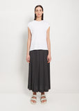 Seamless Sleeveless Tee — White