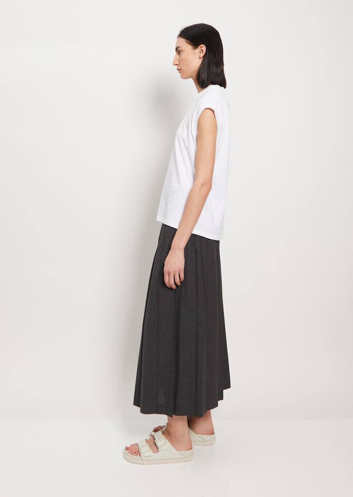 Seamless Sleeveless Tee — White