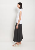 Seamless Sleeveless Tee — White