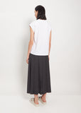 Seamless Sleeveless Tee — White