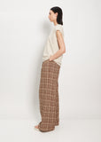 Seamless Sleeveless Tee — Brown