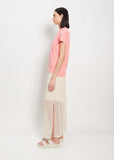 Seamless Short Sleeve Tee — Pink