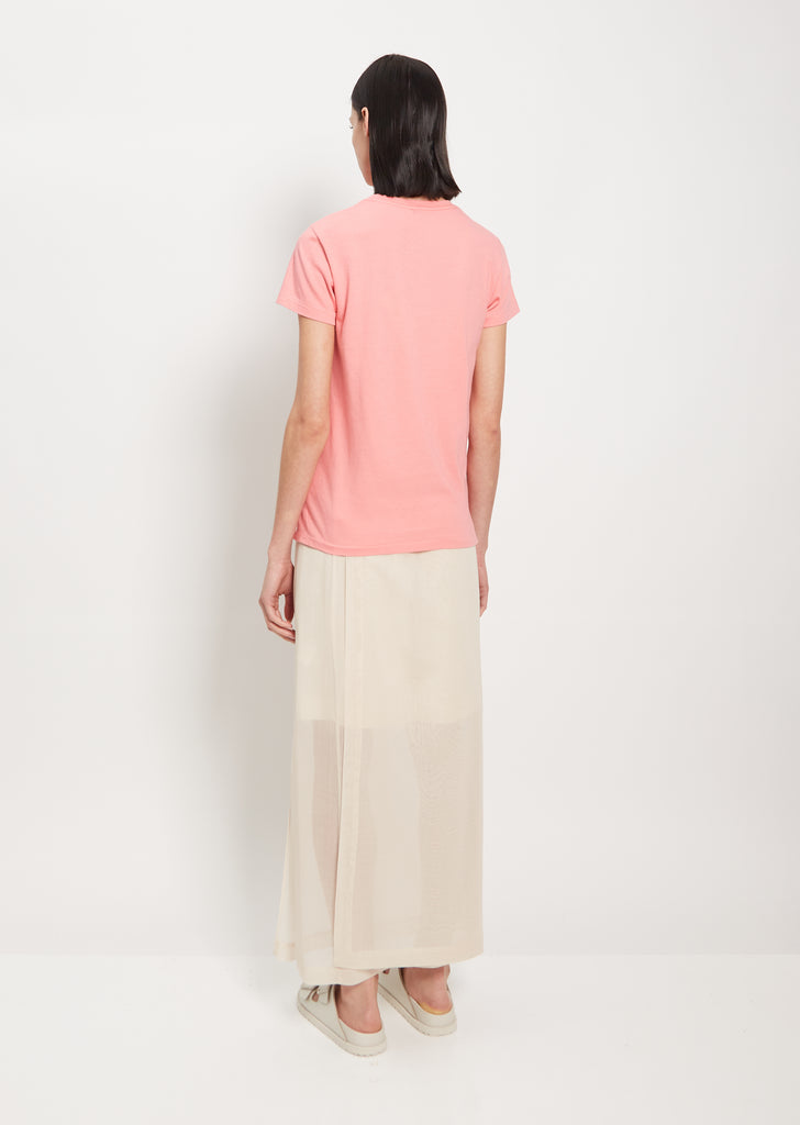 Seamless Short Sleeve Tee — Pink