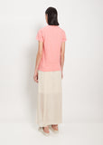 Seamless Short Sleeve Tee — Pink