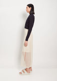 High Gauge Cotton Cardigan — Dark Navy