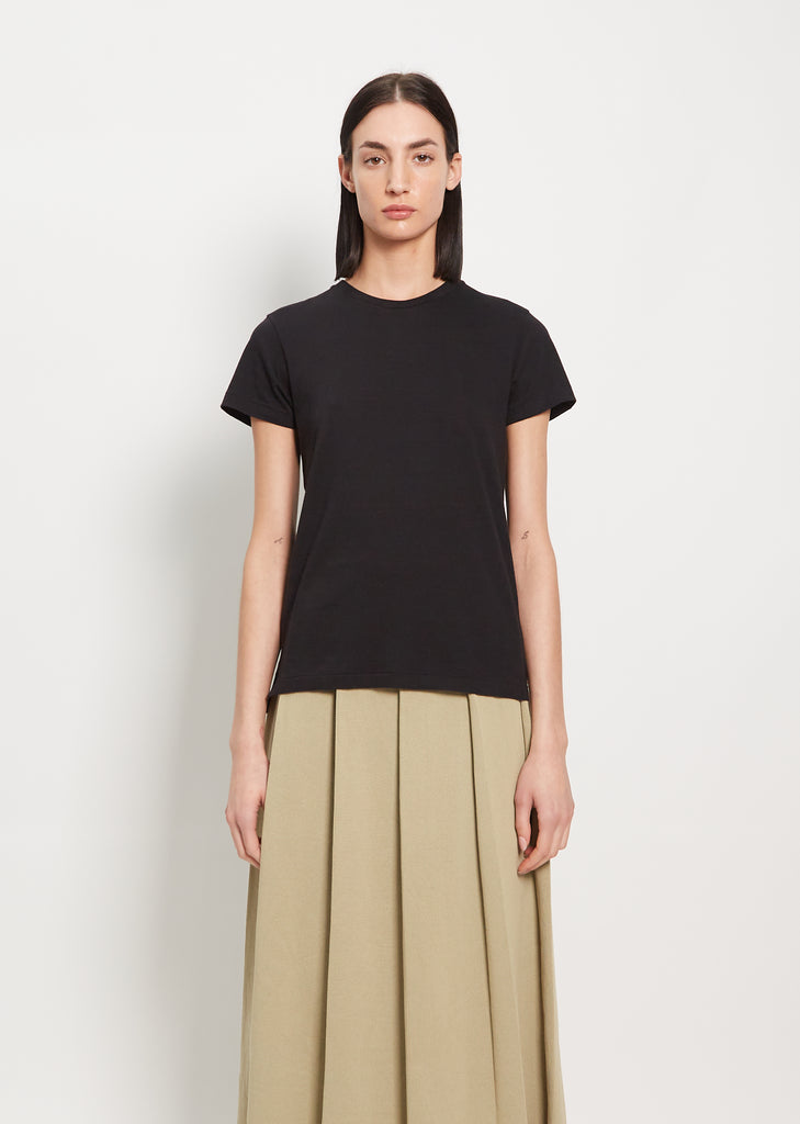 Seamless Short Sleeve Tee — Black
