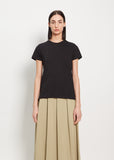 Seamless Short Sleeve Tee — Black