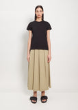 Seamless Short Sleeve Tee — Black