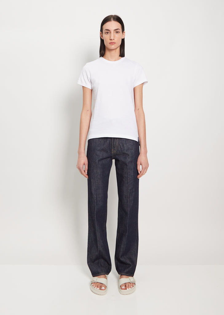 Seamless Short Sleeve Tee — White