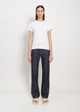 Seamless Short Sleeve Tee — White