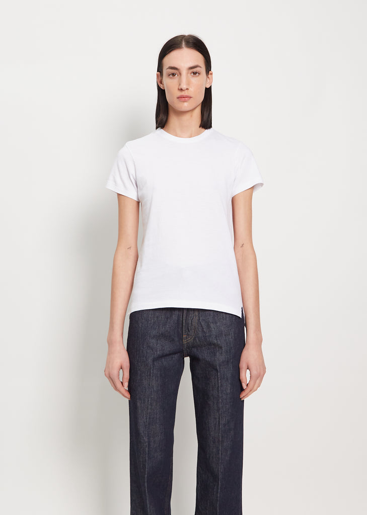 Seamless Short Sleeve Tee — White