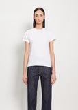Seamless Short Sleeve Tee — White