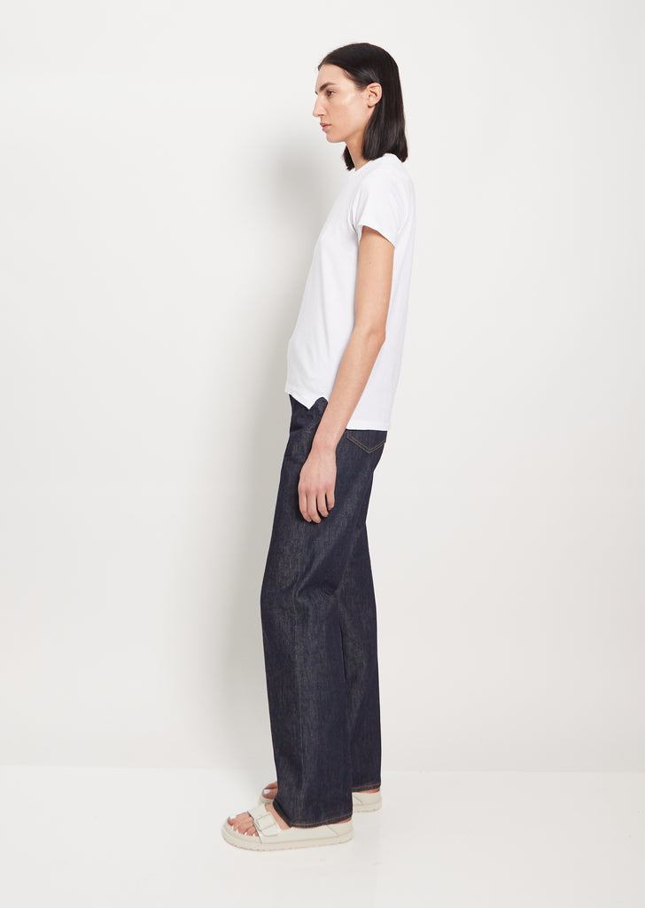 Seamless Short Sleeve Tee — White