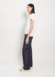 Seamless Short Sleeve Tee — White