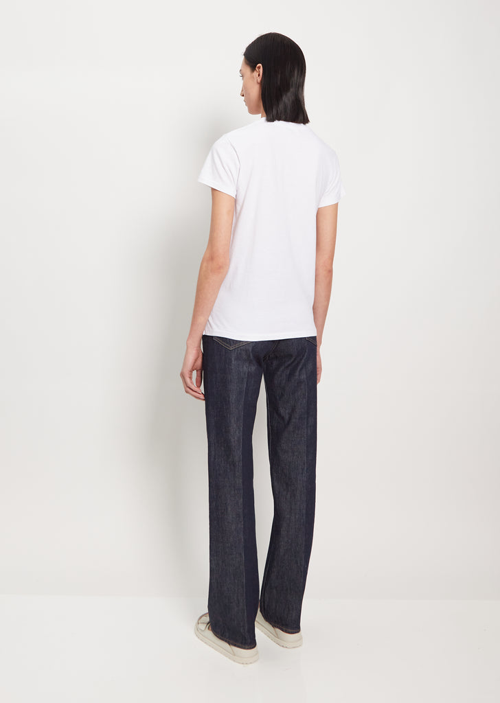 Seamless Short Sleeve Tee — White