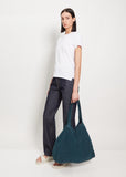 Linen Nomade XL Bag — Bleul