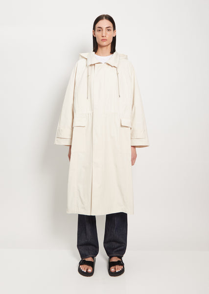 トップス AURALEE cotton parka Auralee Smooth Soft Sweat P/O Parka Light Lime – Neighbour