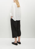 Wide & Short Trousers TC — Black