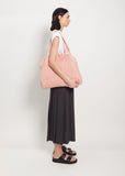 Linen Nomade XL Bag — Pink