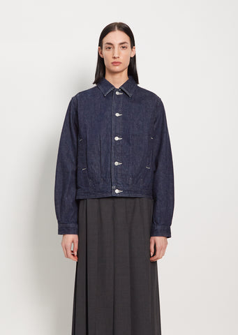 Slevedge Light Denim Jacket