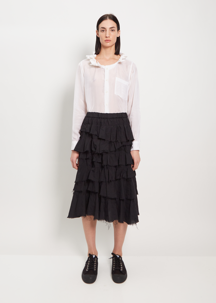 Tiered Skirt – La Garçonne