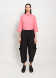 Paneled Trousers