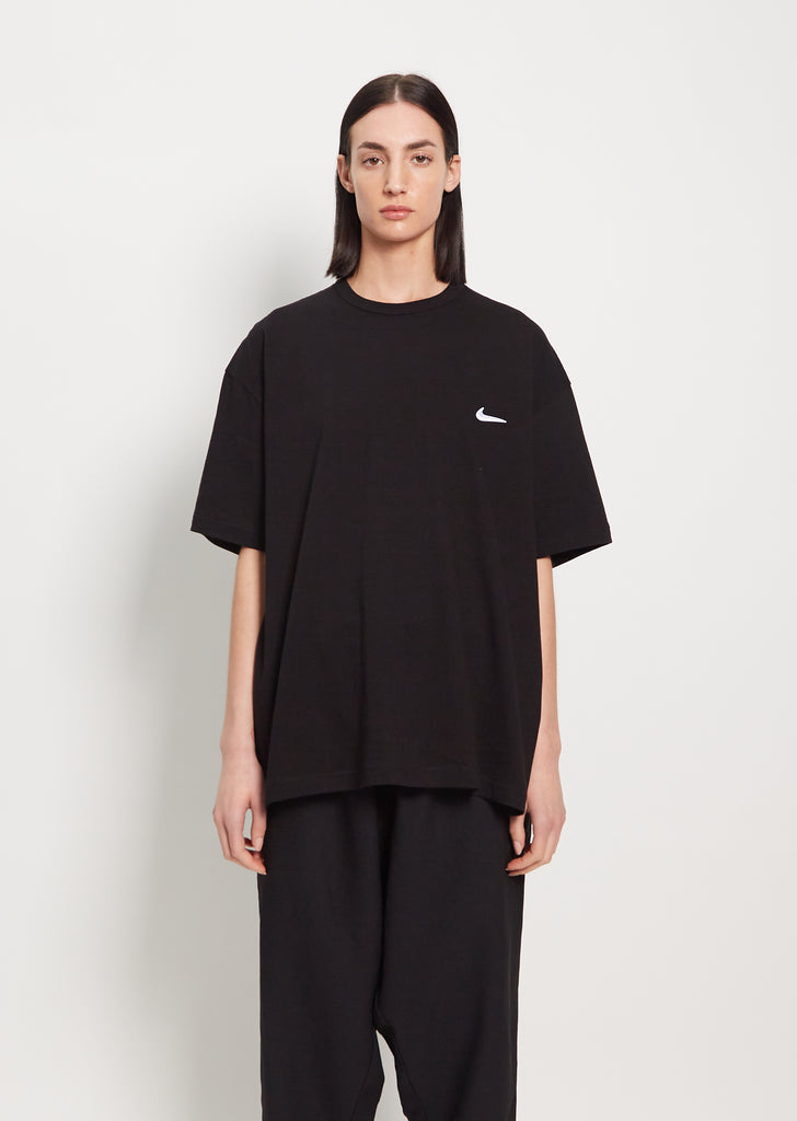 Nike Logo T-Shirt — Black