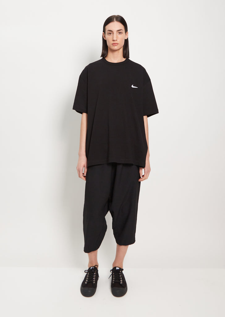 Nike Logo T-Shirt — Black